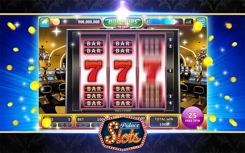 Máy slot online với hiệu ứng ánh sáng và jackpot lớn