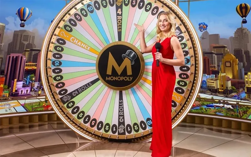 Trò chơi casino trực tuyến kết hợp livestream và minigame